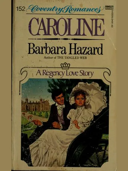Caroline first edition cover, Ivy Books 1981