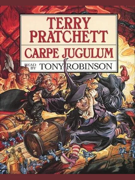 Carpe Jugulum cover
