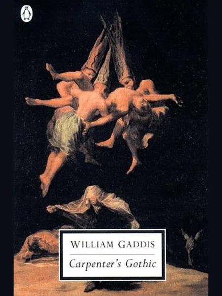 Carpenter's Gothic cover