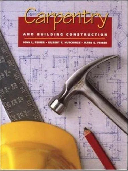 Carpentry and Building Construction cover