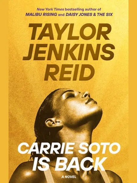 Carrie Soto Is Back cover