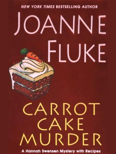 Carrot Cake Murder cover