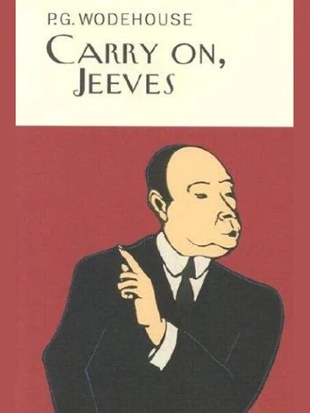 Carry On, Jeeves cover