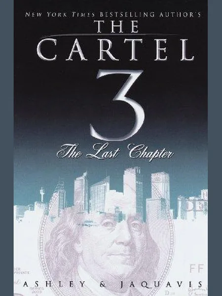 Cartel 3, cover of another edition (the Penguin Random House 2015 cover is not yet photographed)
