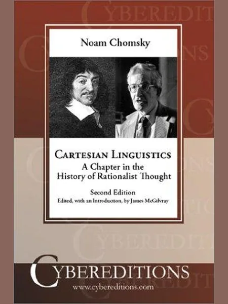 Cartesian Linguistics cover