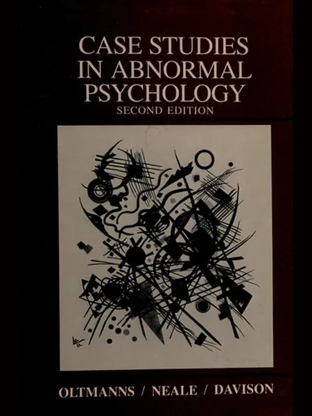 Case Studies in Abnormal Psychology first edition cover, Wiley 1986