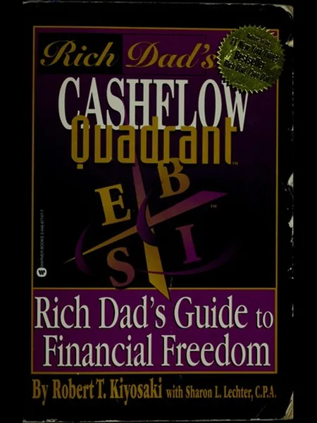 Cashflow Quadrant cover