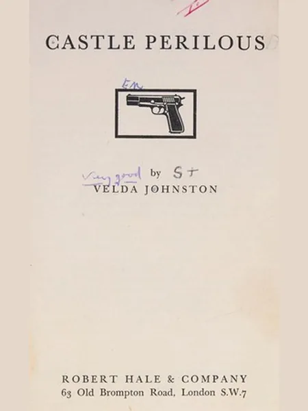 Castle Perilous cover, Hale 1971
