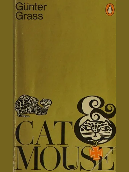 Cat and Mouse, cover of another edition (the Secker & Warburg 1963 cover is not yet photographed)