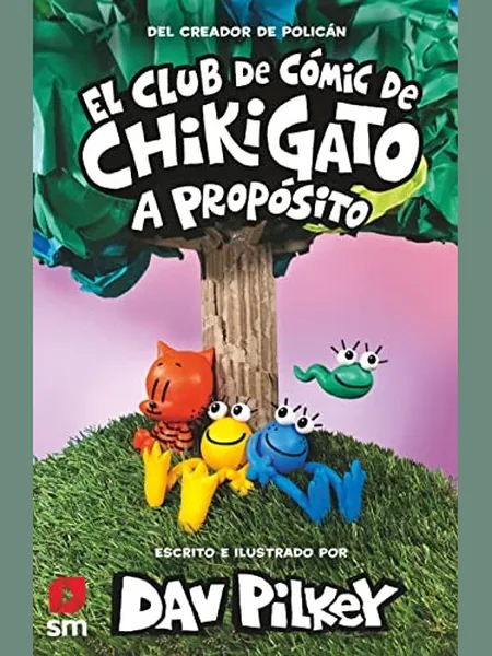 Cat Kid Comic Club #3 cover