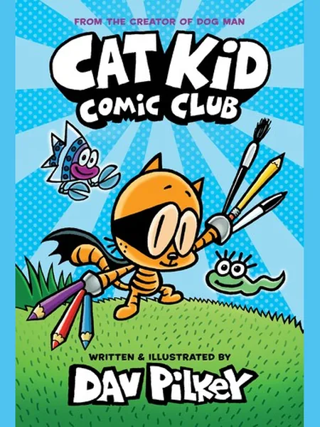 Cat Kid Comic Club cover