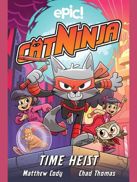Cat Ninja cover
