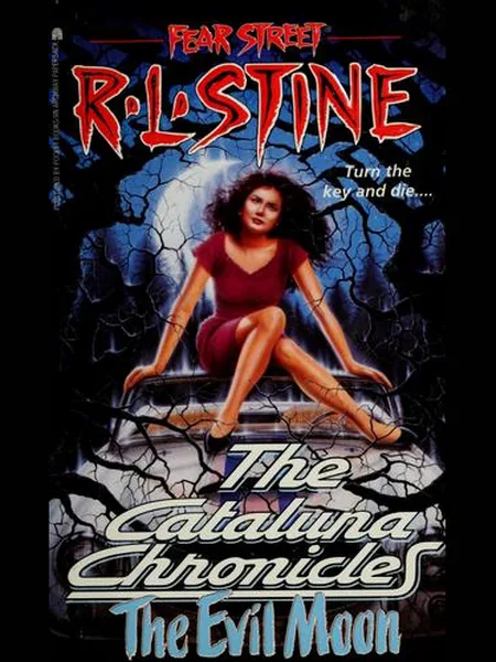 Cataluna Chronicles: The Evil Moon first edition cover, Tandem Library 1995