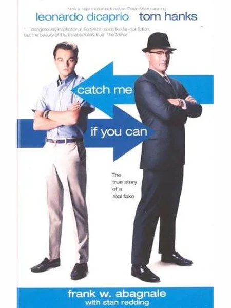 Catch Me If You Can cover