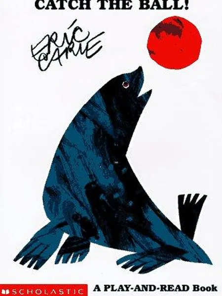 Catch the Ball, cover of another edition (the Collins 1982 cover is not yet photographed)