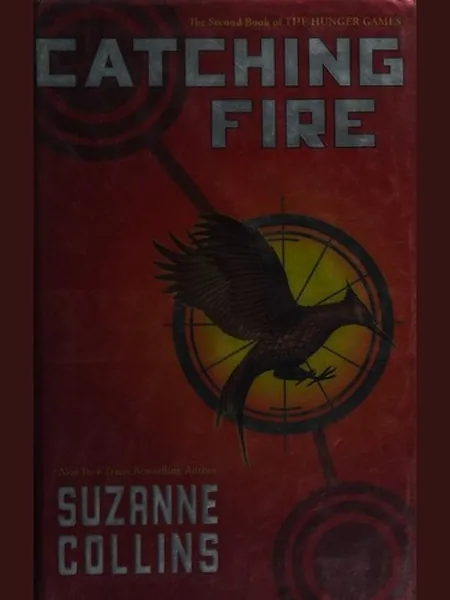 Catching Fire cover