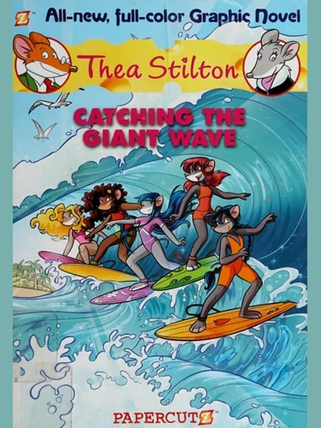 Catching the Giant Wave cover
