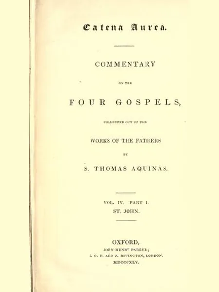 Catena Aurea cover