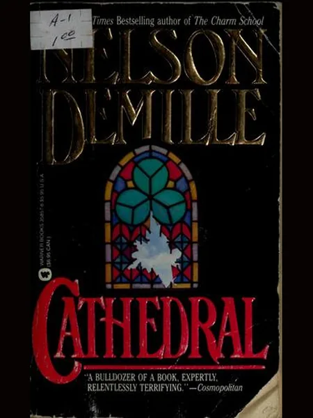 Cathedral cover, Grand Central Publishing 1981