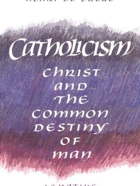 Catholicism, cover of another edition (the Burns & Oates 1950 cover is not yet photographed)
