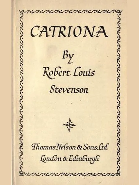 Catriona cover