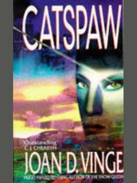 Catspaw cover, Pan Bks 1993