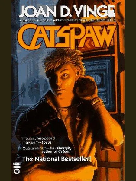 Catspaw, cover of another edition (the Warner Books 1988 cover is not yet photographed)