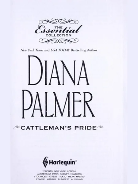 Cattleman's Pride cover