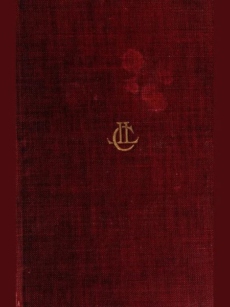 Catullus cover, Heinemann 1912