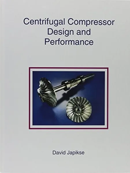 Centrifugal Compressor Design and Performance cover
