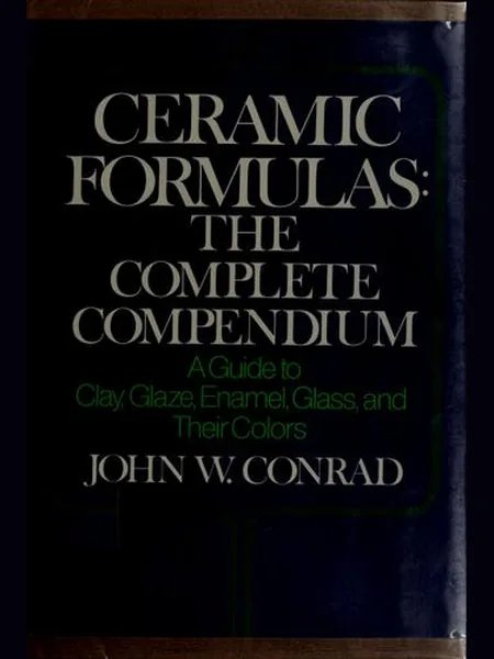 Ceramic Formulas cover