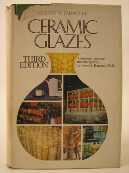 Ceramic Glazes cover