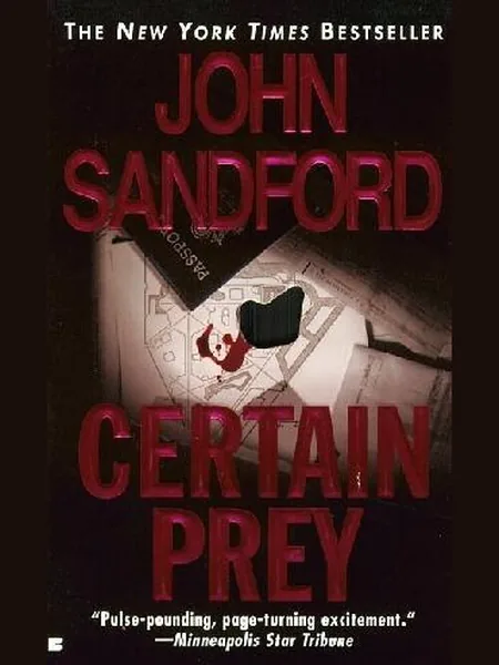 Certain Prey cover