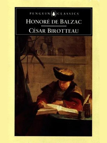 Cesar Birotteau, cover of another edition (the Collins' clear-type press 1900 cover is not yet photographed)