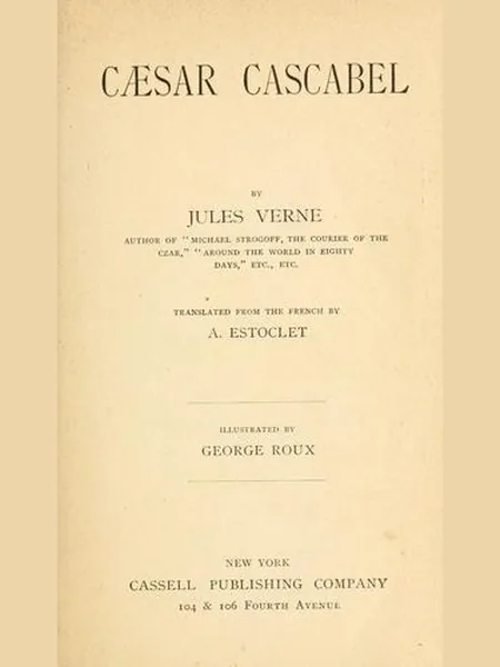 Cesar Cascabel, cover of another edition (the Arco 1966 cover is not yet photographed)