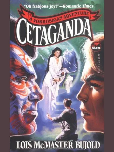 Cetaganda cover