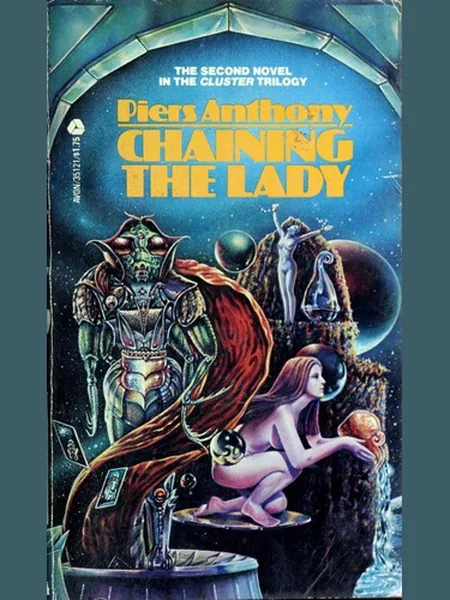 Chaining the Lady first edition cover, Avon Books 1978