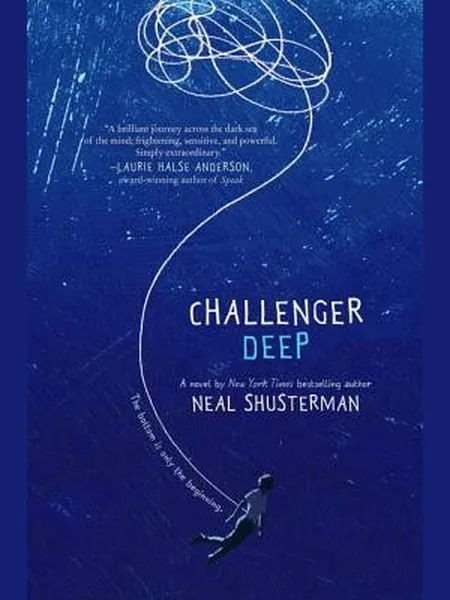 Challenger Deep first edition cover, HarperTeen 2015