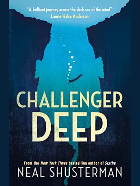 Challenger Deep cover, Walker Books 2020