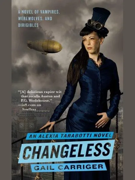 Changeless (The Parasol Protectorate) cover