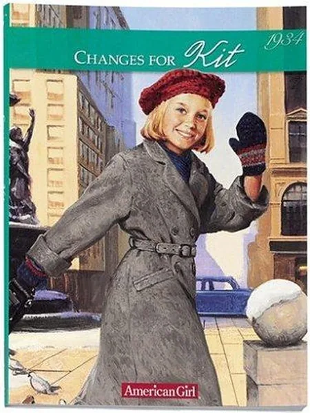 Changes for Kit! first edition cover, Pleasant Company Publications 2001