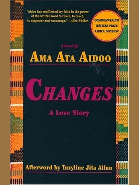Changes, cover of another edition (the Women's Press 1991 cover is not yet photographed)