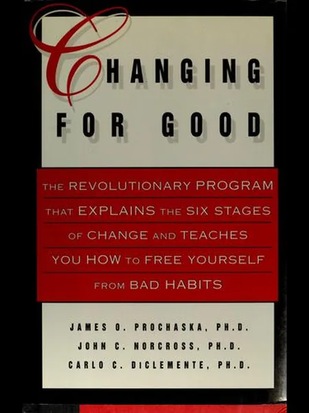 Changing for Good first edition cover, Morrow 1994