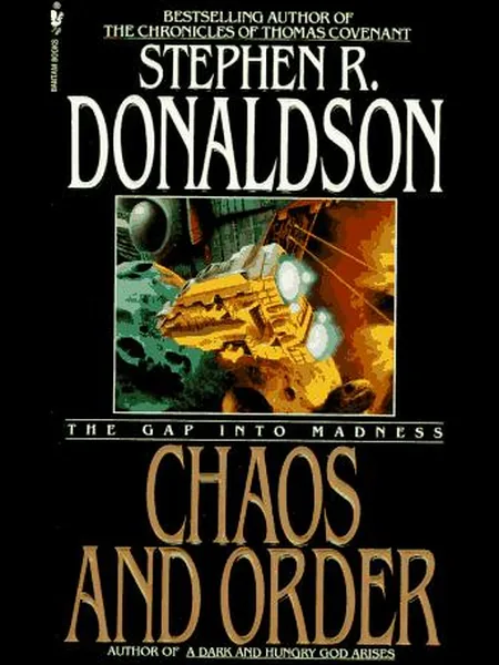 Chaos and Order, cover of another edition (the HarperCollins 1994 cover is not yet photographed)