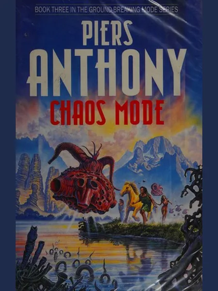 Chaos Mode cover, HarperCollins 1994