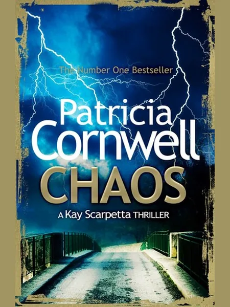 Chaos first edition cover, William Morrow 2016