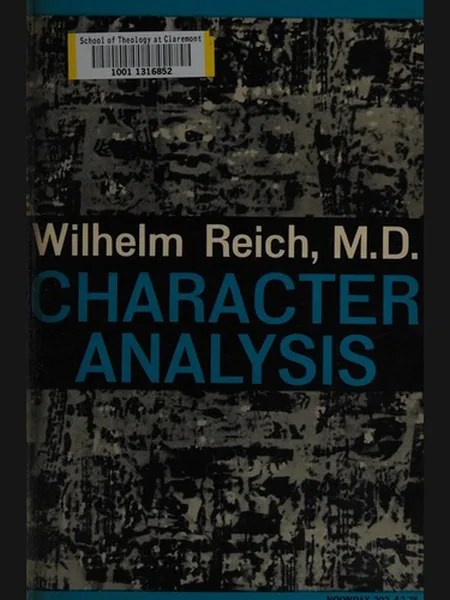 Character-analysis cover