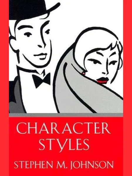 Character Styles cover