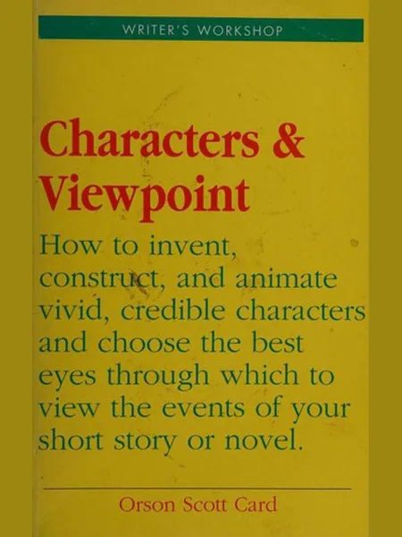 Characters and Viewpoint cover