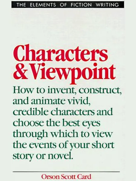 Characters and Viewpoint cover